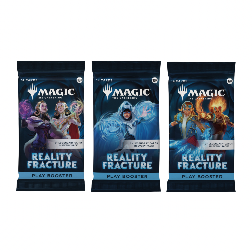 Magic: The Gathering - Reality Fracture: Play Booster Pack