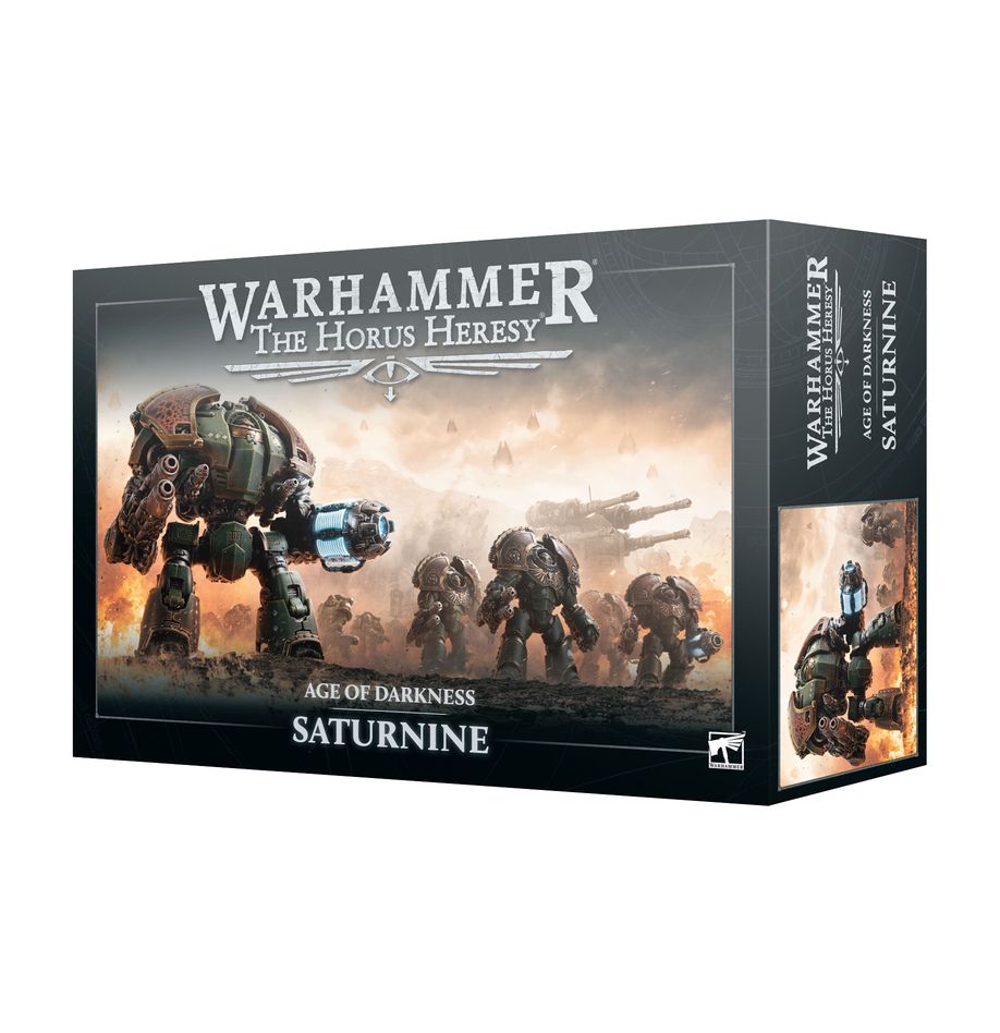 The Horus Heresy – Saturnine