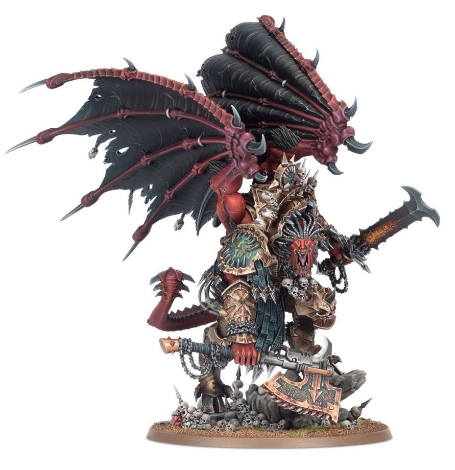 World Eaters: Angron – Daemon Primarch of Khorne