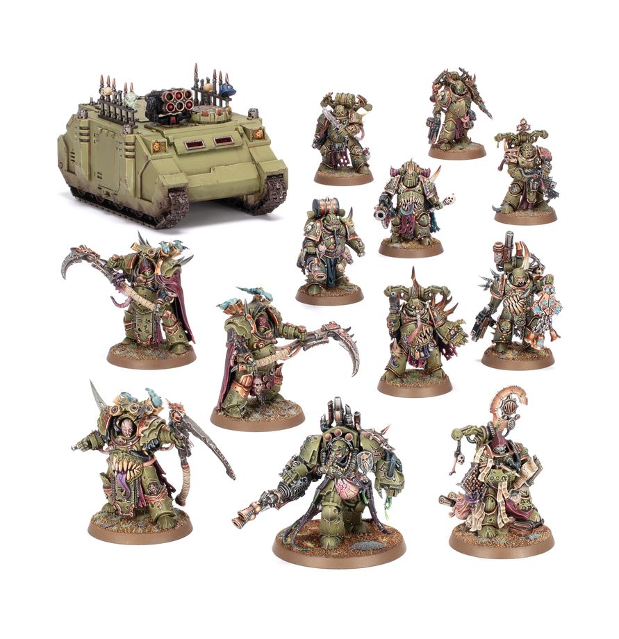 Death Guard: Combat Patrol