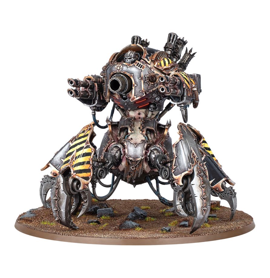 Chaos Space Marines: Defiler