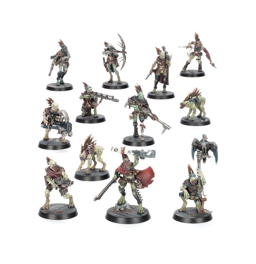 T'Au Empire: Combat Patrol: Kroot