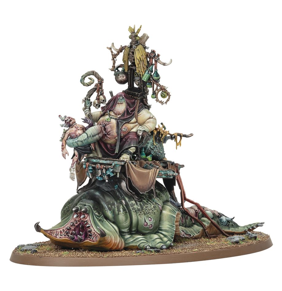 Maggotkin of Nurgle: Festus the Leechlord