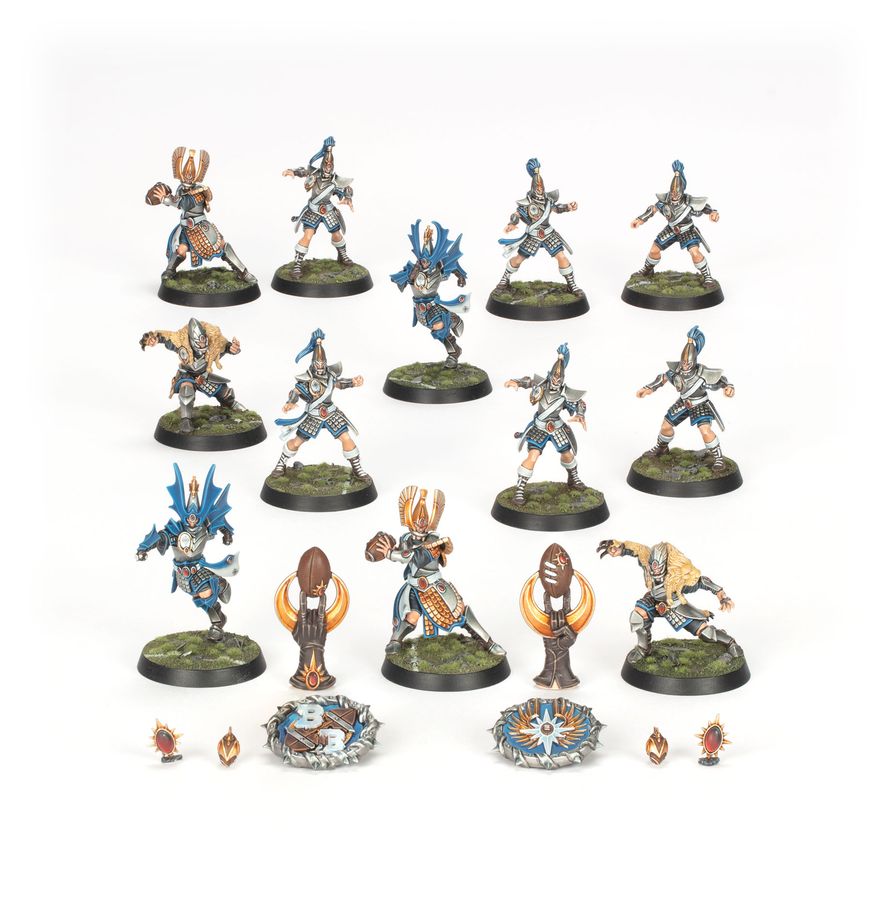 Blood Bowl – High Elf Blood Bowl Team: The Caledor Dragons