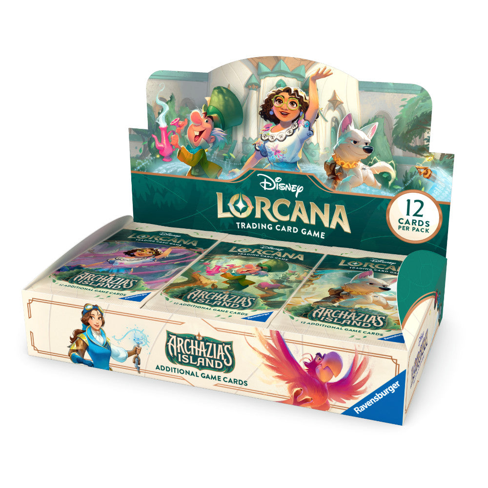 Disney Lorcana TCG: Archazia’s Island - Booster Box