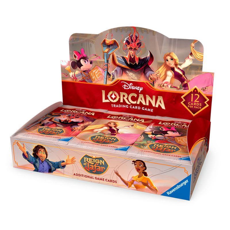Disney Lorcana TCG - Reign of Jafar Booster Box