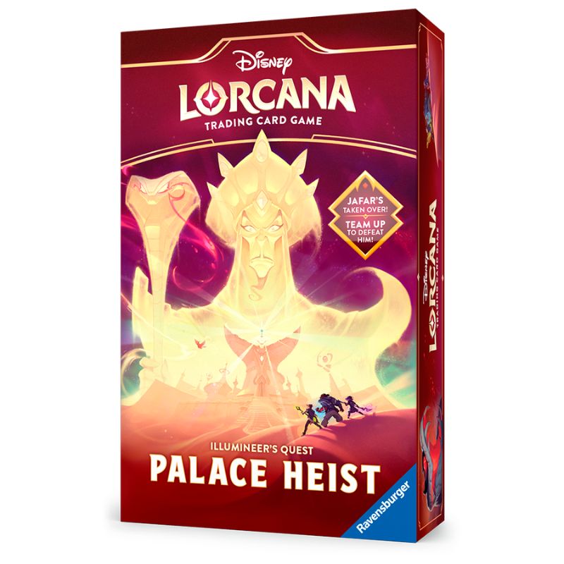 Disney Lorcana TCG - Reign of Jafar Illumineer's Quest Palace Heist