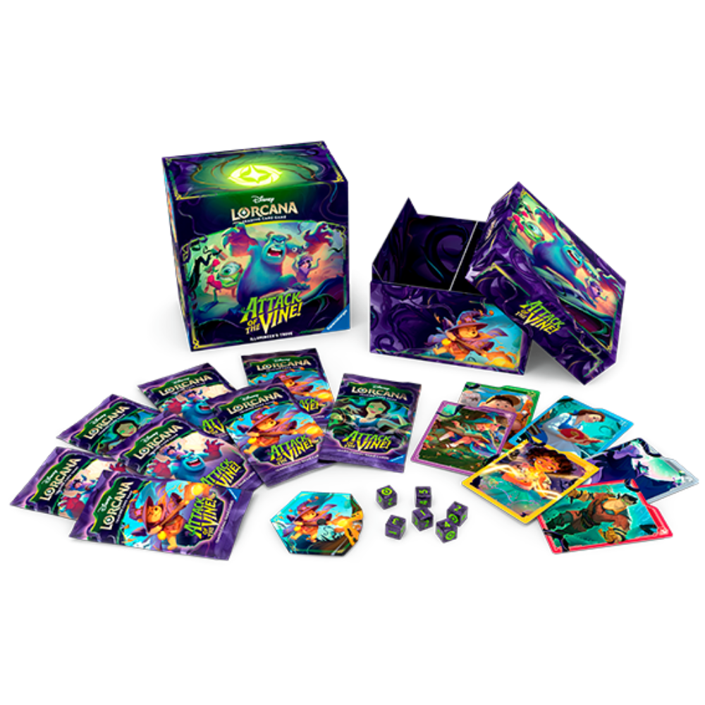 Disney Lorcana - Attack of the Vine!: Illumineer's Trove