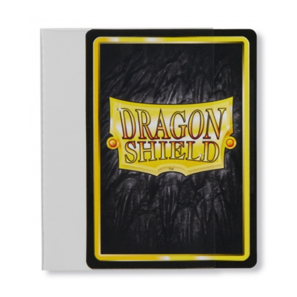 Dragon Shield - Standard Perfect Fit Sideloading Sleeves - Clear (100 Sleeves)