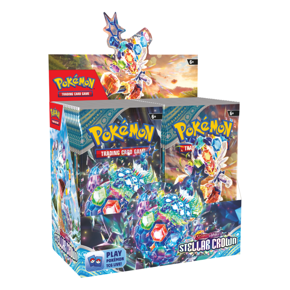 Pokemon TCG - Scarlet & Violet 7: Stellar Crown Booster Box