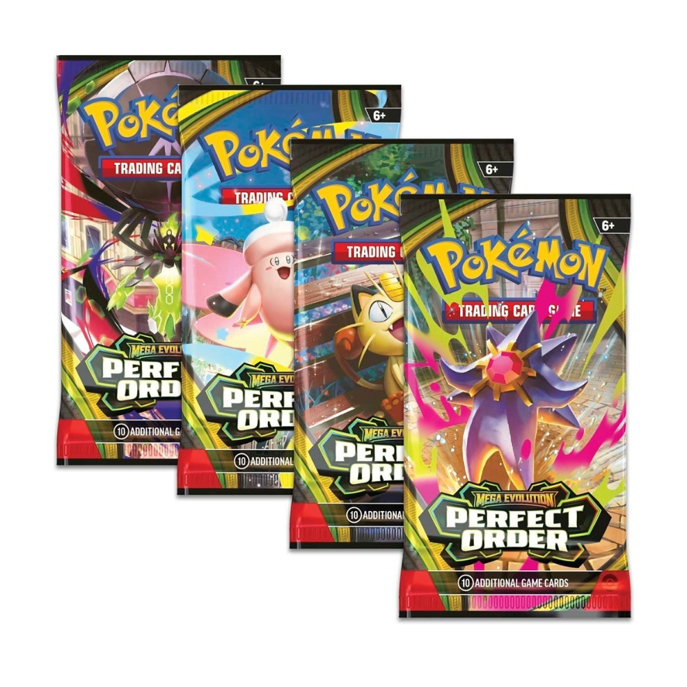 Pokemon TCG: Mega Evolutions - Perfect Order Booster Pack