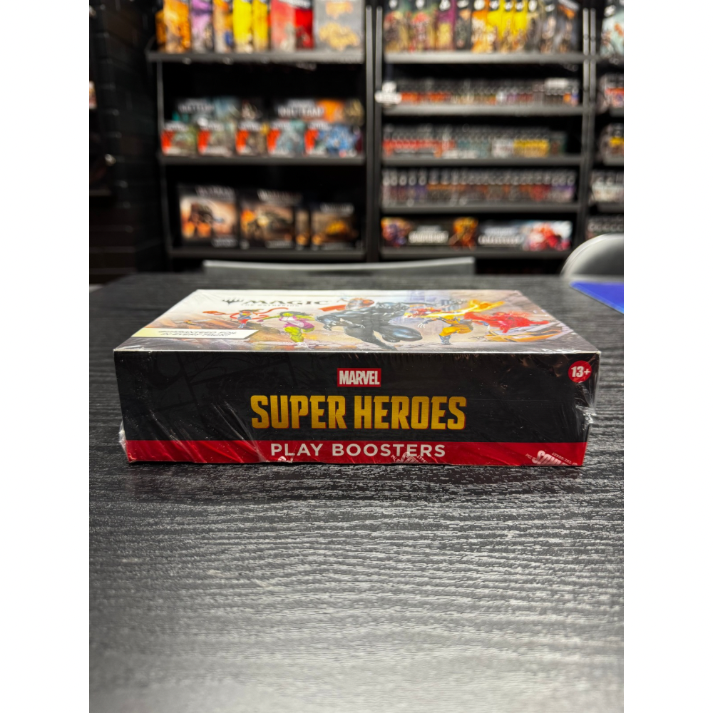 Magic: The Gathering - Marvel Super Heroes: Play Booster Display /2