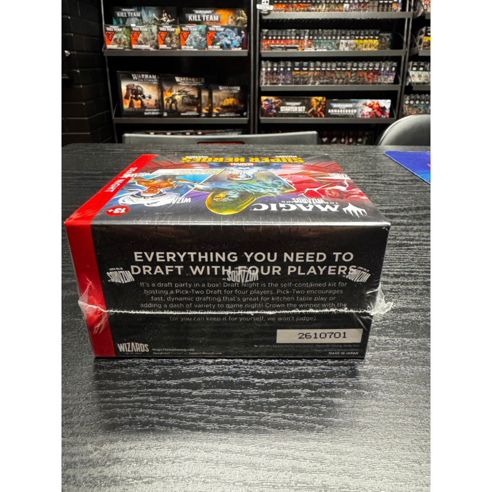Magic: The Gathering - Marvel Super Heroes: Draft Night