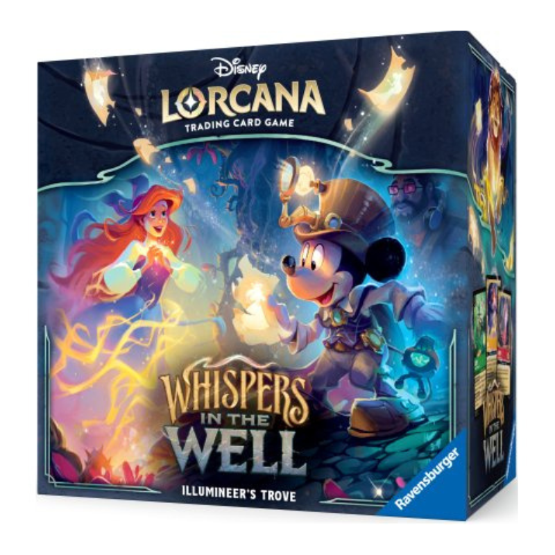 Disney Lorcana TCG - Whispers in the Well: Illumineer's Trove