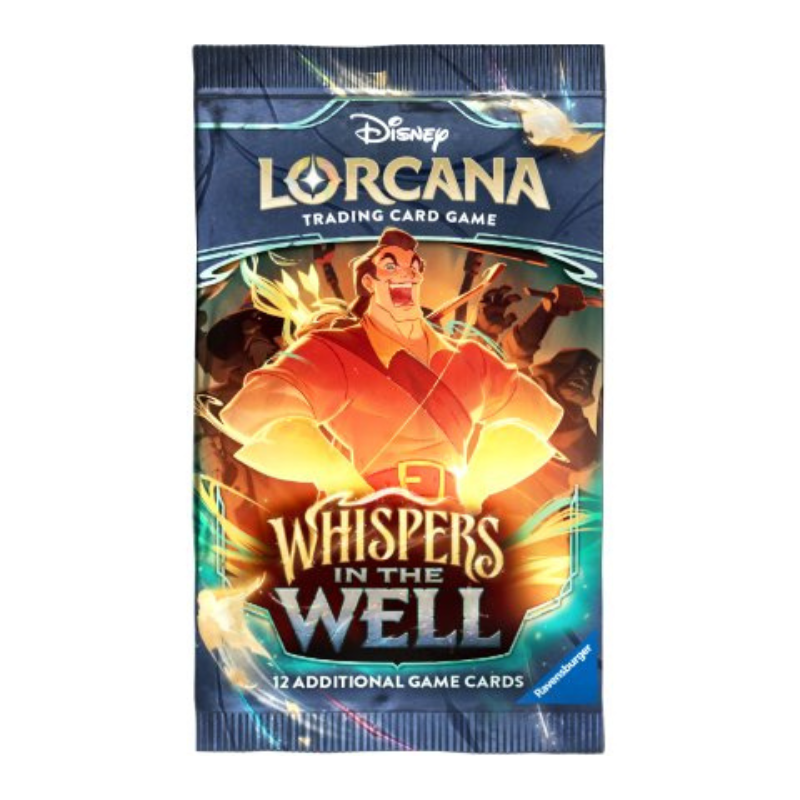 Disney Lorcana TCG - Whispers in the Well: Booster Pack