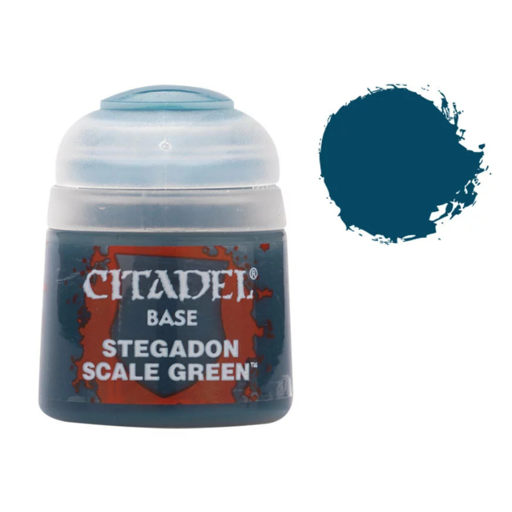 Citadel BASE: Stegadon Scale Green - 12ml