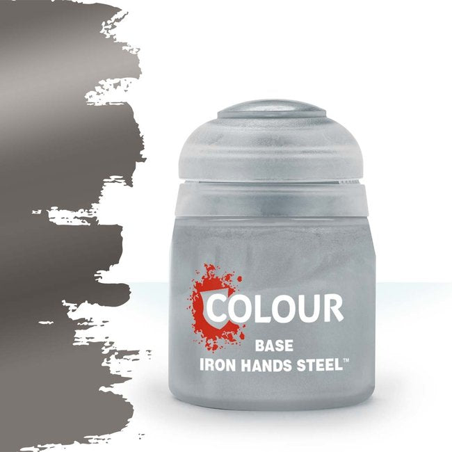 Citadel BASE: Iron Hands Steel - 12ml