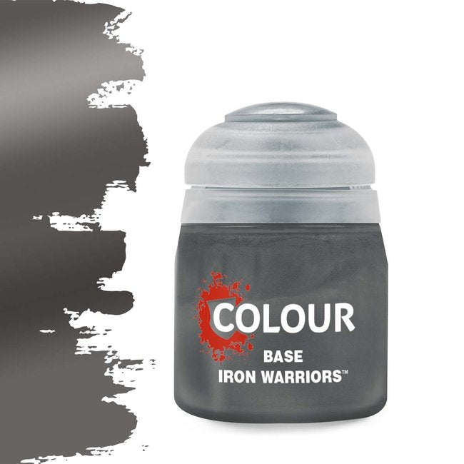 Citadel BASE: Iron Warriors - 12ml
