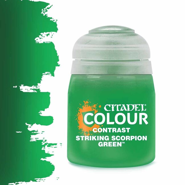 Citadel CONTRAST: Striking Scorpion Green - 18ml