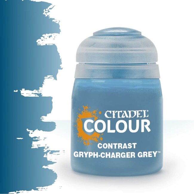 Citadel CONTRAST: Gryph-Charger Grey - 18ml