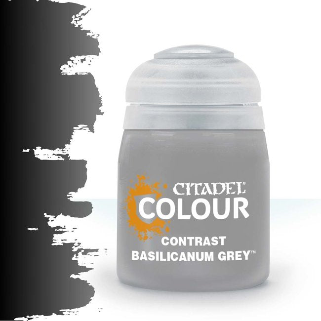 Citadel CONTRAST: Basilicanum Grey - 18ml