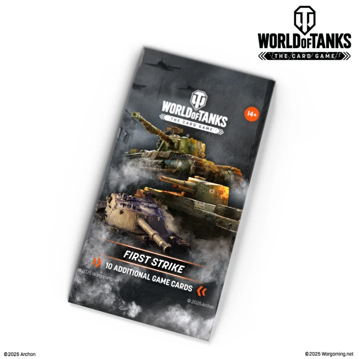 World Of Tanks TCG - First Strike Booster Pack