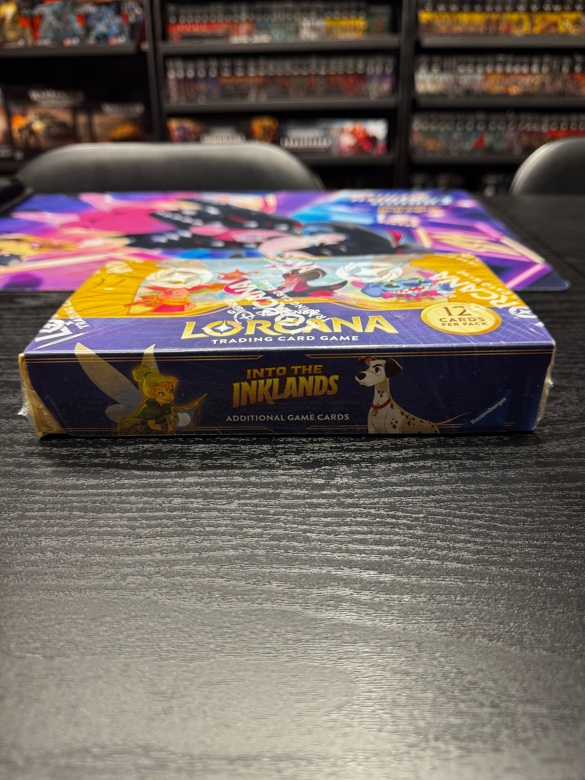 Disney Lorcana TCG - Into the Inklands Booster Display /