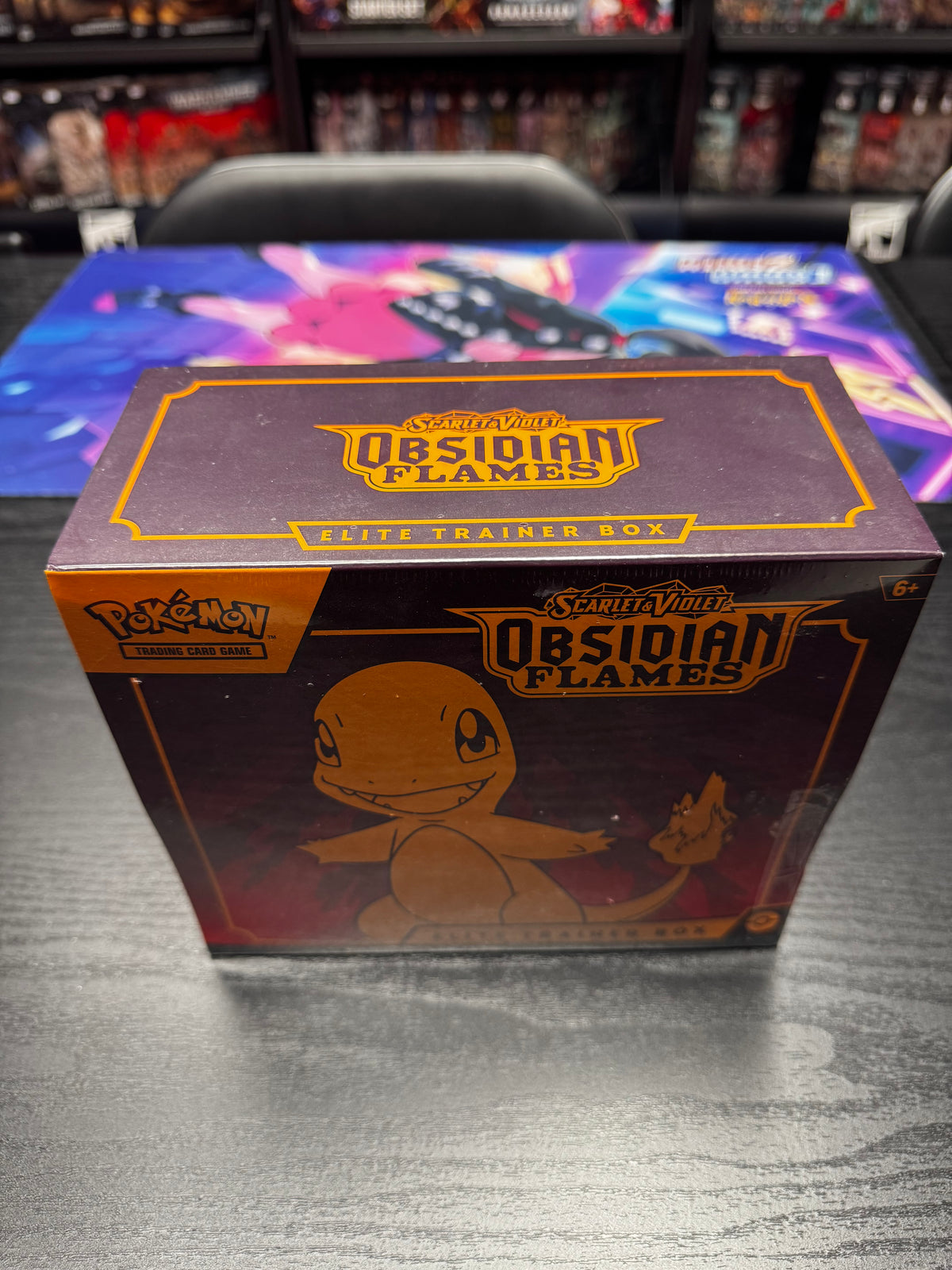 Pokémon TCG: Obsidian Flames Elite Trainer Box
