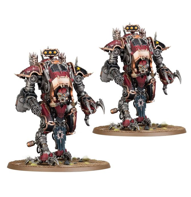 Chaos Knights: War dogs