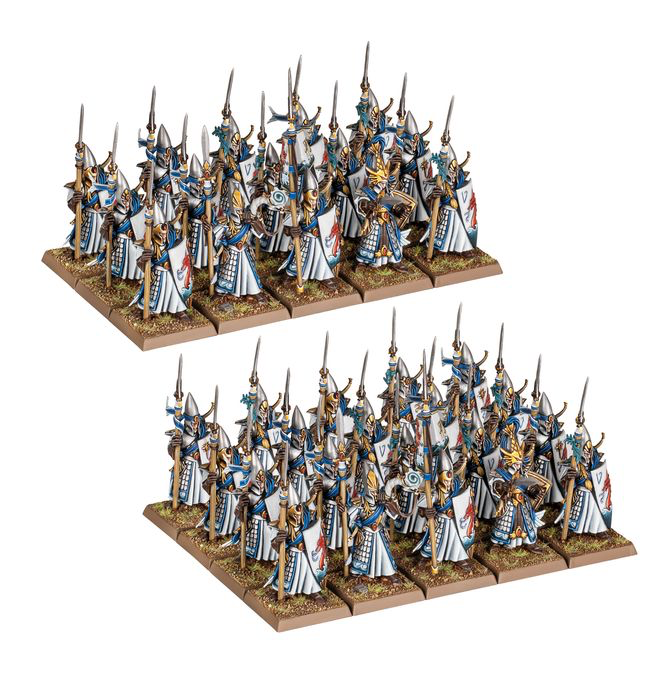 High Elf Realms: Lothern Sea Guard