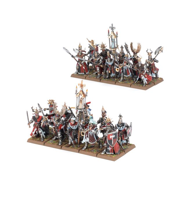 Kingdom of Bretonnia: Knights of the Realm on Foot