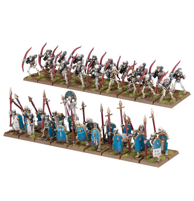 Tomb Kings of Khemri: Tomb Kings Skeleton Warriors