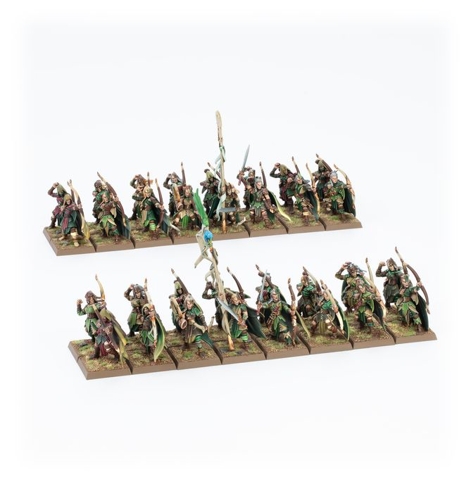 Wood Elf Realms: Glade Guard