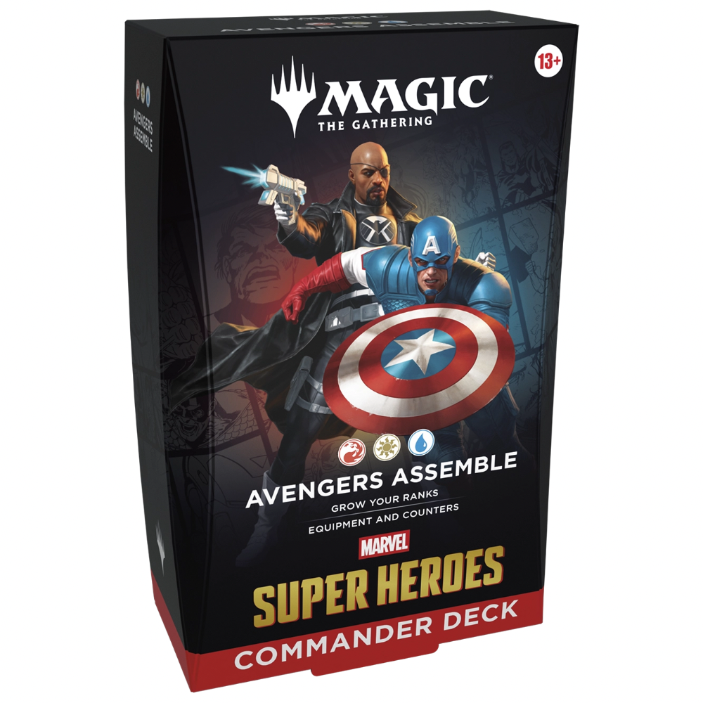 Magic: The Gathering - Marvel Super Heroes: Commander Deck – Avengers Assemble