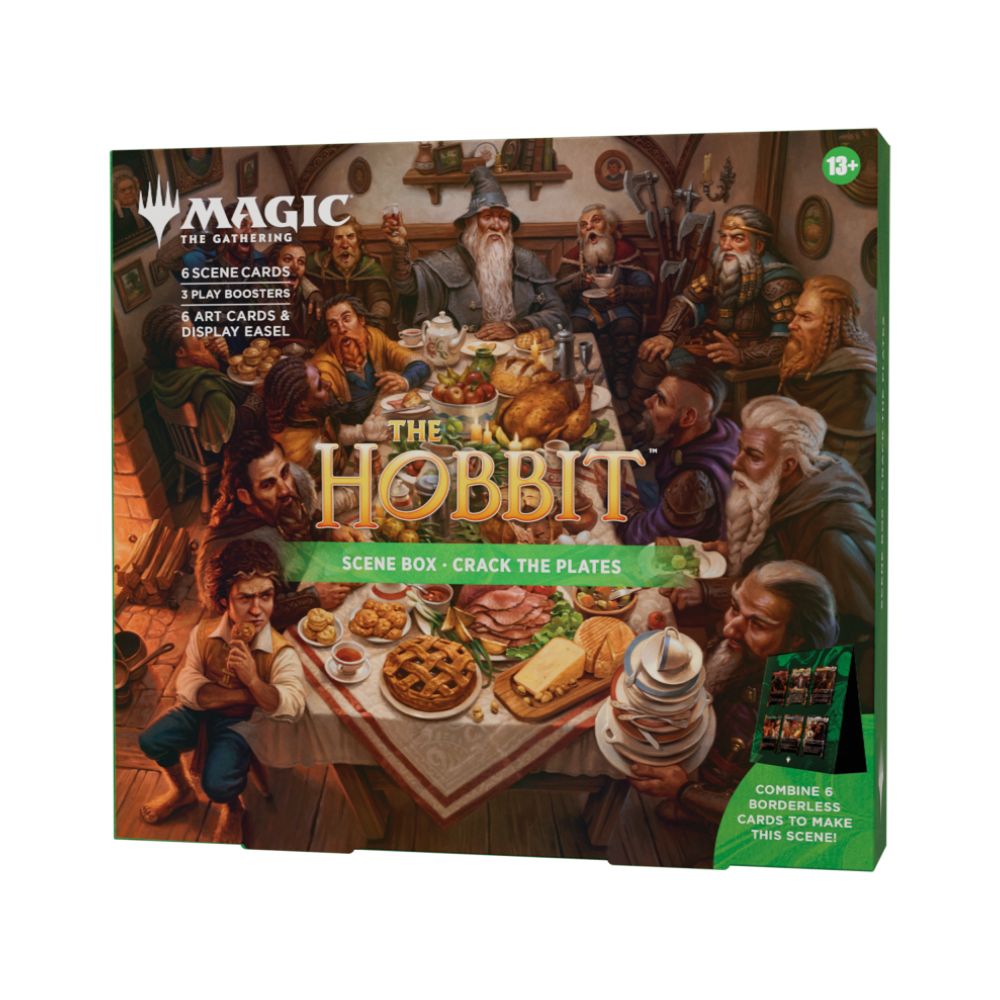 Magic: The Gathering - The Hobbit Scene Box: CRACK THE PLATES