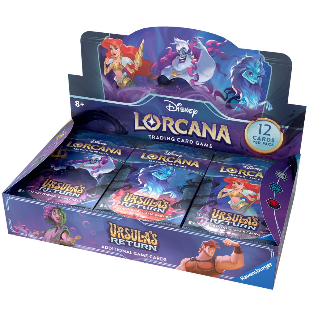 Disney Lorcana TCG - Ursula's Return Booster Box