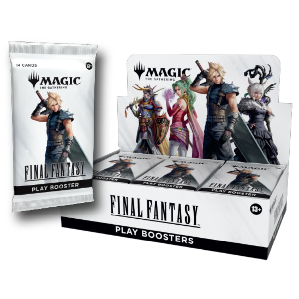 Magic: The Gathering - FINAL FANTASY Booster Box