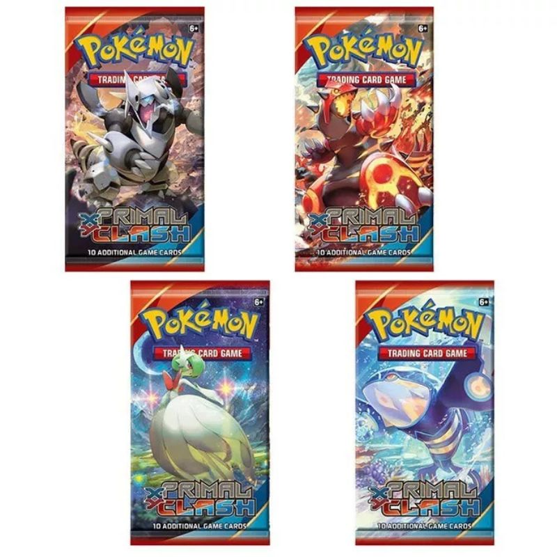 Pokémon TCG: XY Primal Clash - Booster Pack