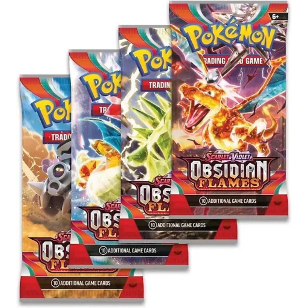 Pokemon TCG - Scarlet & Violet 3 - Obsidian Flames Booster Pack