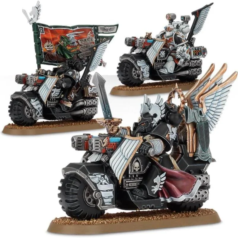 Dark Angels: Ravenwing Command Squad