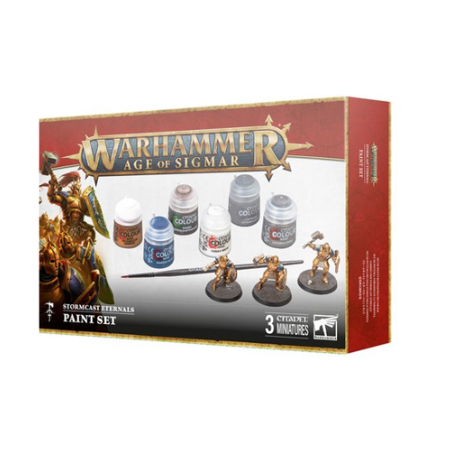 Stormcast Eternals: Paints Set
