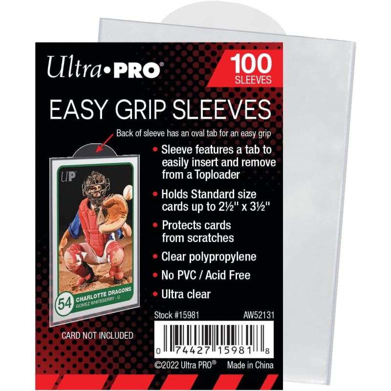 Ultra Pro - Easy Grip Sleeves