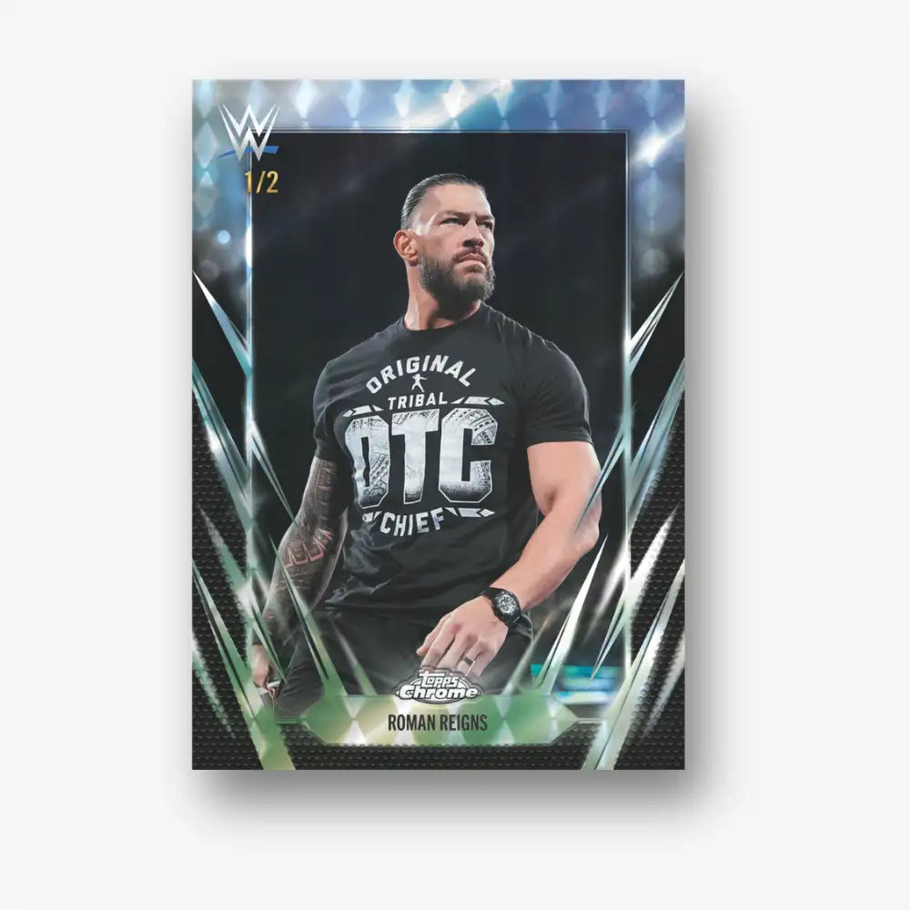 Topps Chrome WWE 2026 - Value Box