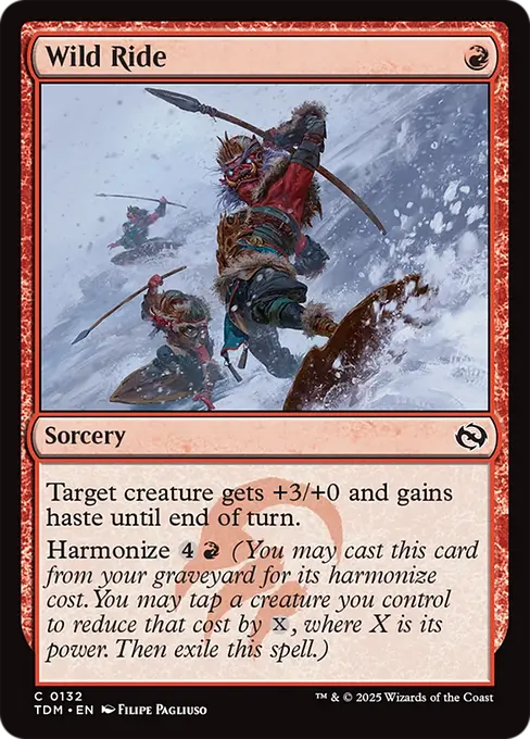 Wild Ride - Tarkir: Dragonstorm