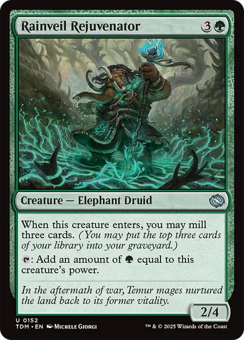 Rainveil Rejuvenator - Tarkir: Dragonstorm