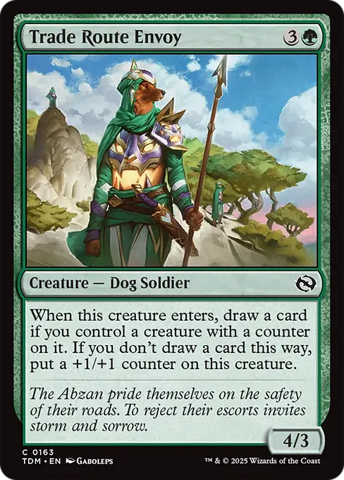 Trade Route Envoy - Tarkir: Dragonstorm