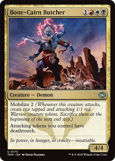 Bone-Cairn Butcher - Tarkir: Dragonstorm