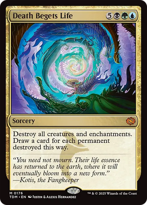 Death Begets Life - Tarkir: Dragonstorm