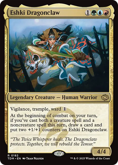 Eshki Dragonclaw - Tarkir: Dragonstorm