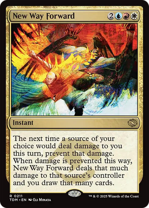 New Way Forward - Tarkir: Dragonstorm